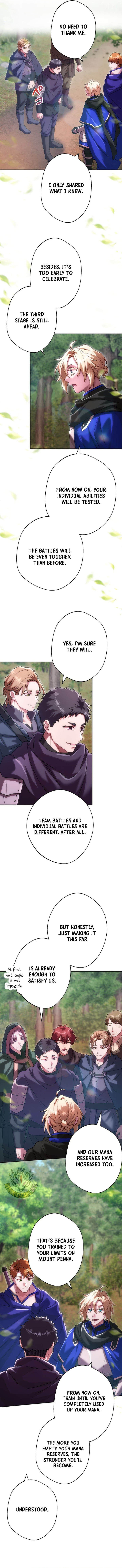 The Reversal of My Life as a Side Character — Chapter 96 — page 7