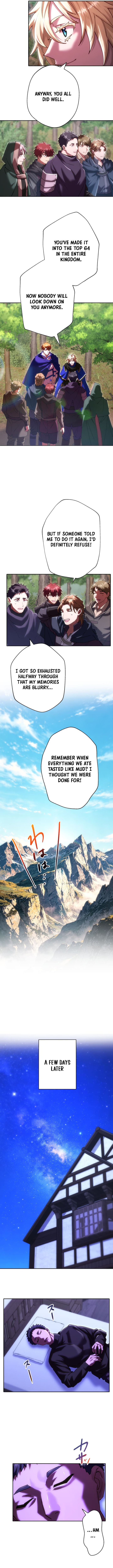 The Reversal of My Life as a Side Character — Chapter 96 — page 8