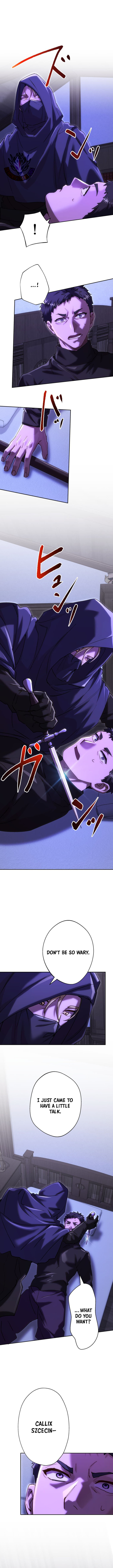 The Reversal of My Life as a Side Character — Chapter 96 — page 9