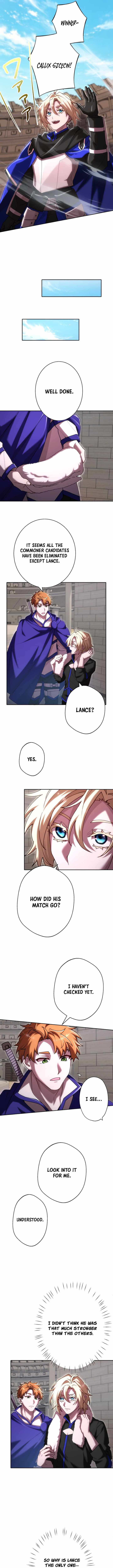 The Reversal of My Life as a Side Character — Chapter 97 — page 2
