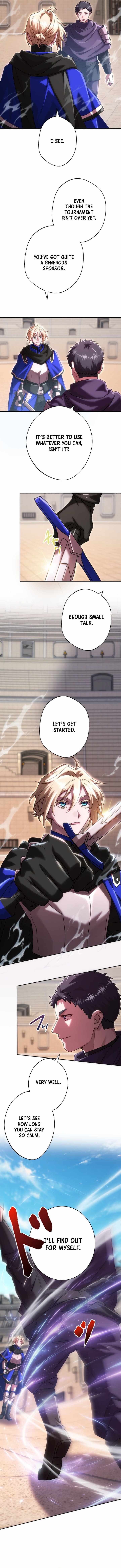 The Reversal of My Life as a Side Character — Chapter 97 — page 4