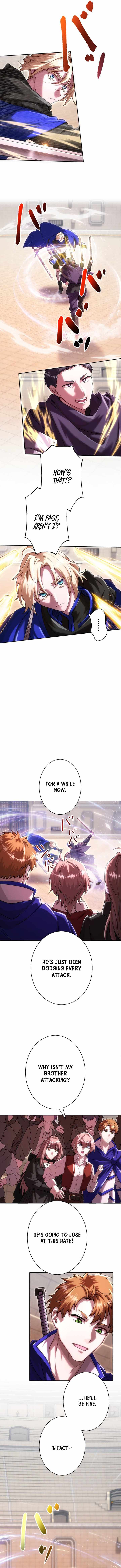 The Reversal of My Life as a Side Character — Chapter 97 — page 6