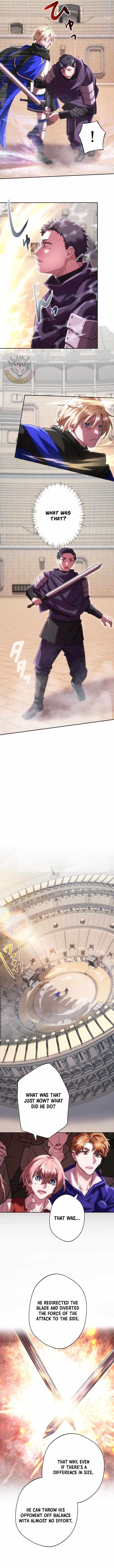 The Reversal of My Life as a Side Character — Chapter 97 — page 9