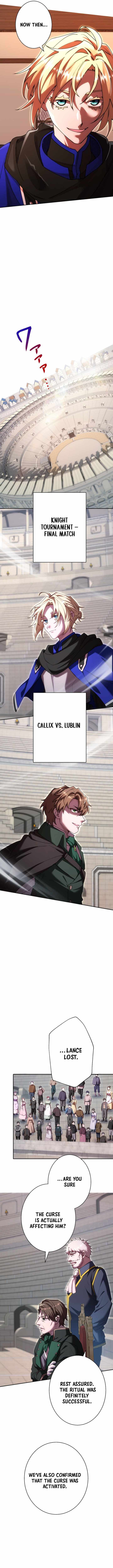 The Reversal of My Life as a Side Character — Chapter 98 — page 6