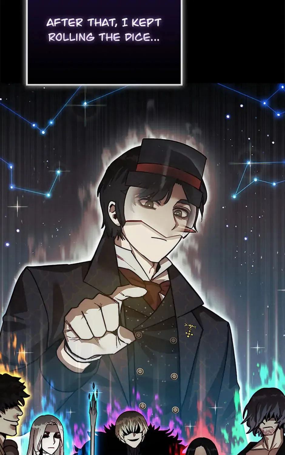 The 31st Piece Turns the Tables — Chapter 0 — page 47