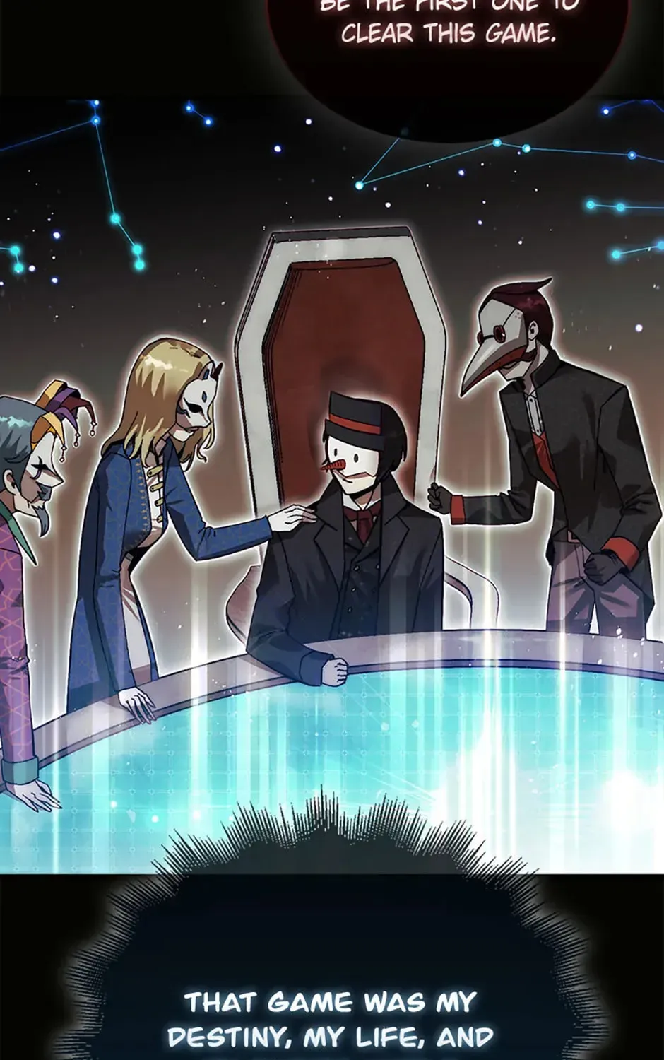 The 31st Piece Turns the Tables — Chapter 0 — page 61