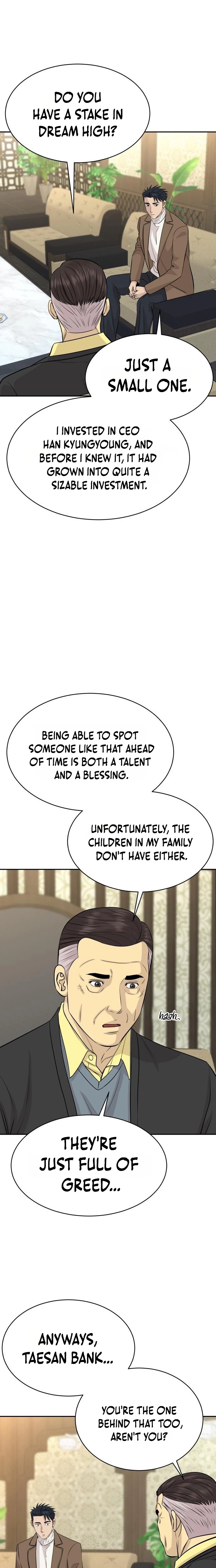 Genius Grandson of the Loan Shark King — Chapter 116 — page 4
