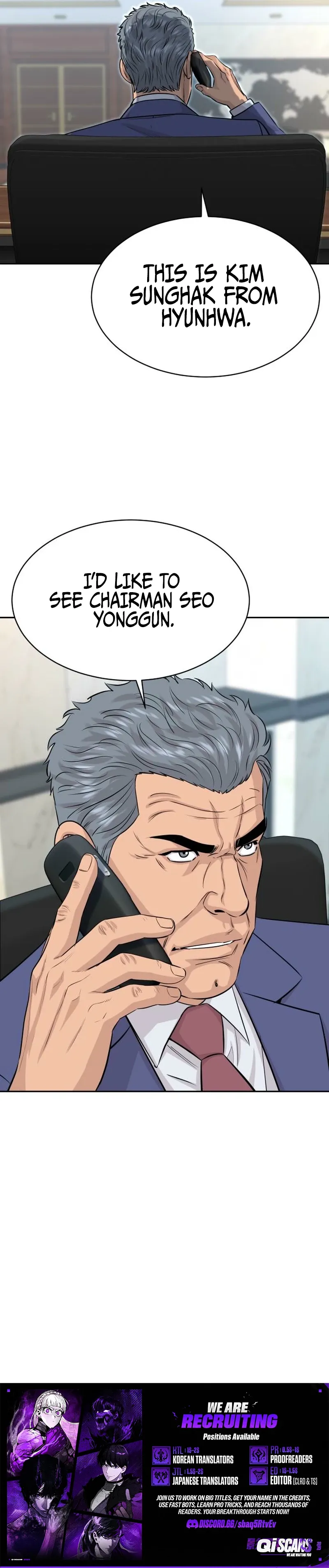 Genius Grandson of the Loan Shark King — Chapter 118 — page 10