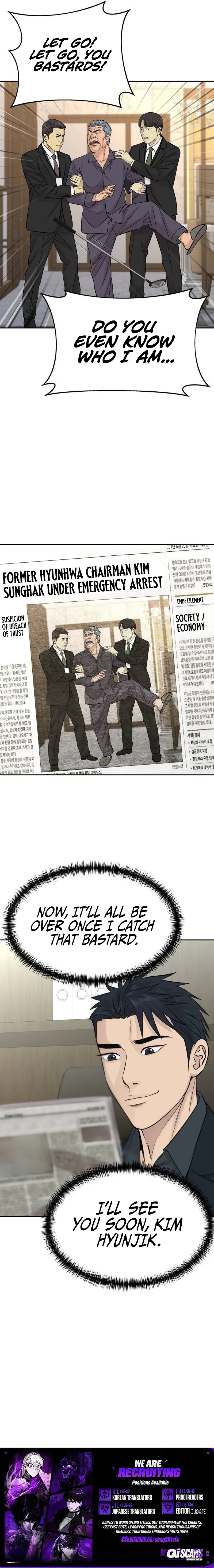 Genius Grandson of the Loan Shark King — Chapter 121 — page 10