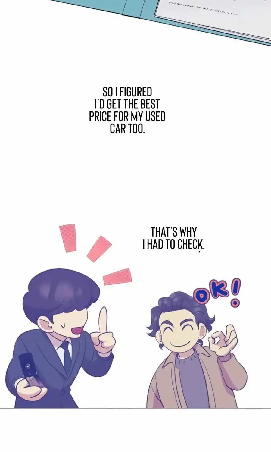I Became a Sales Prodigy — Chapter 100 — page 77