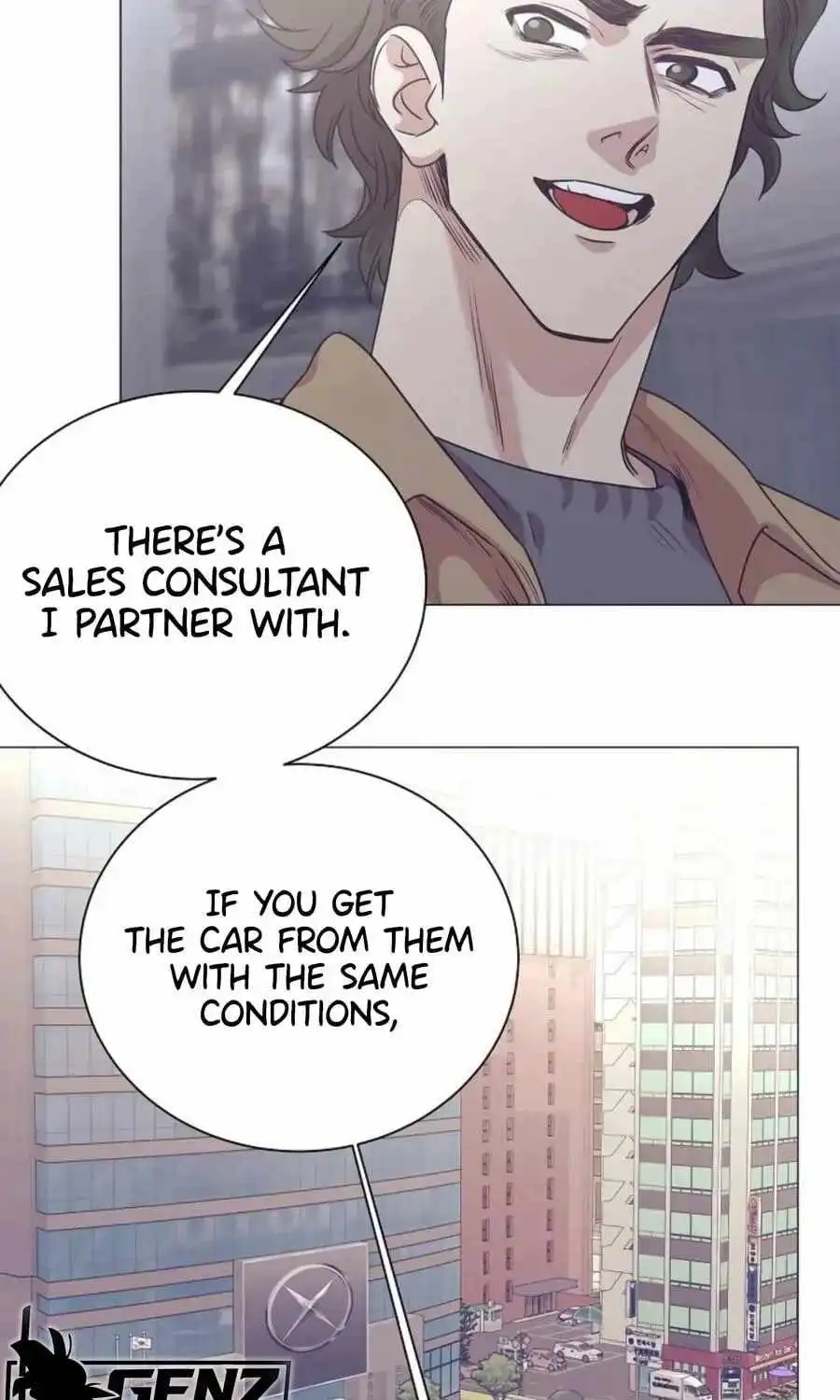 I Became a Sales Prodigy — Chapter 100 — page 101