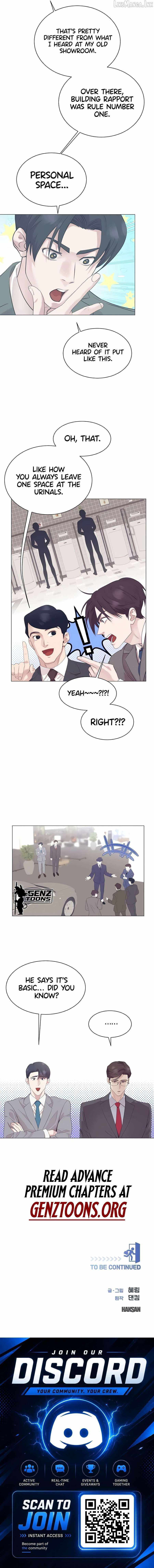 I Became a Sales Prodigy — Chapter 107 — page 11
