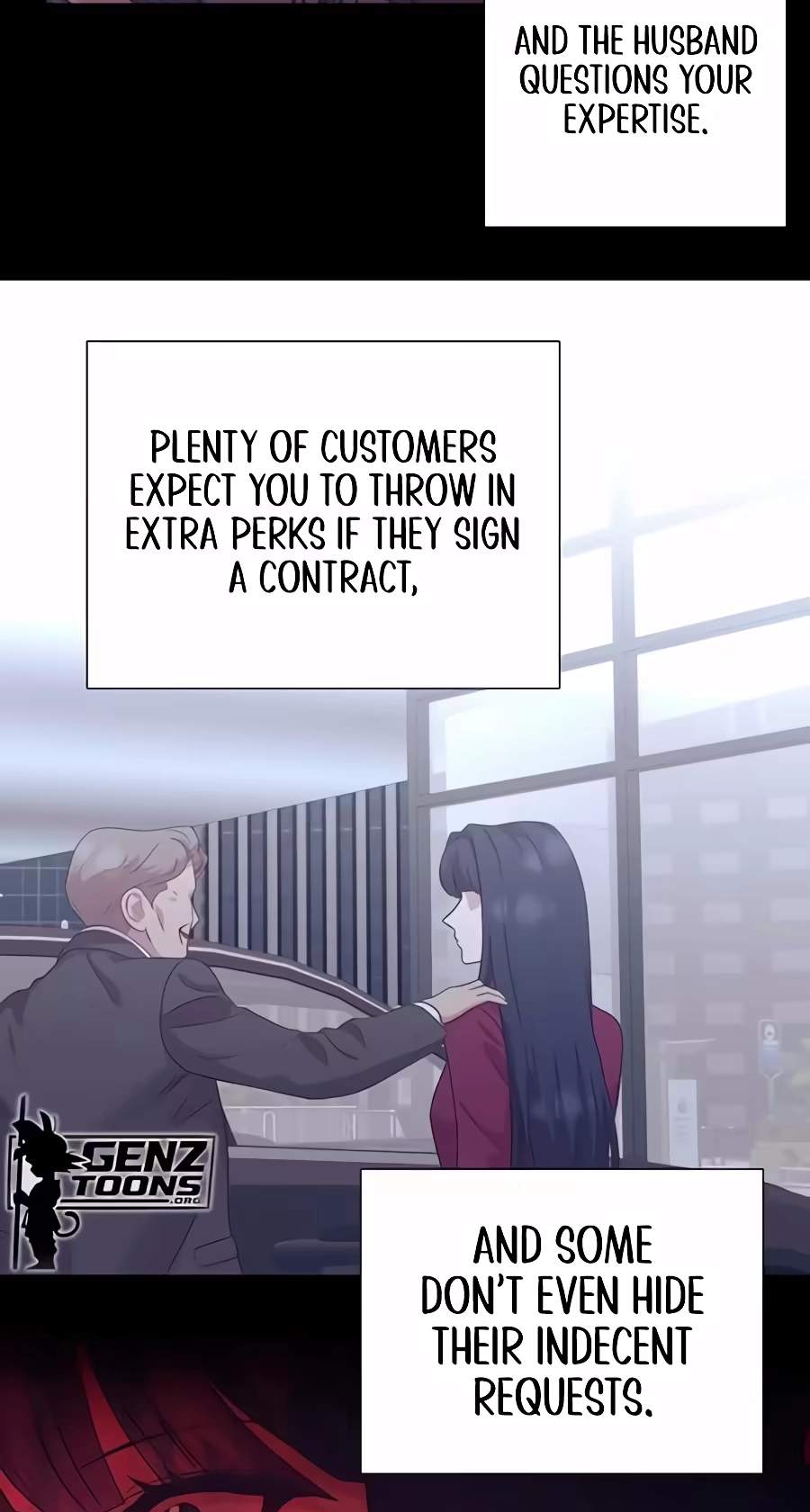 I Became a Sales Prodigy — Chapter 112 — page 21