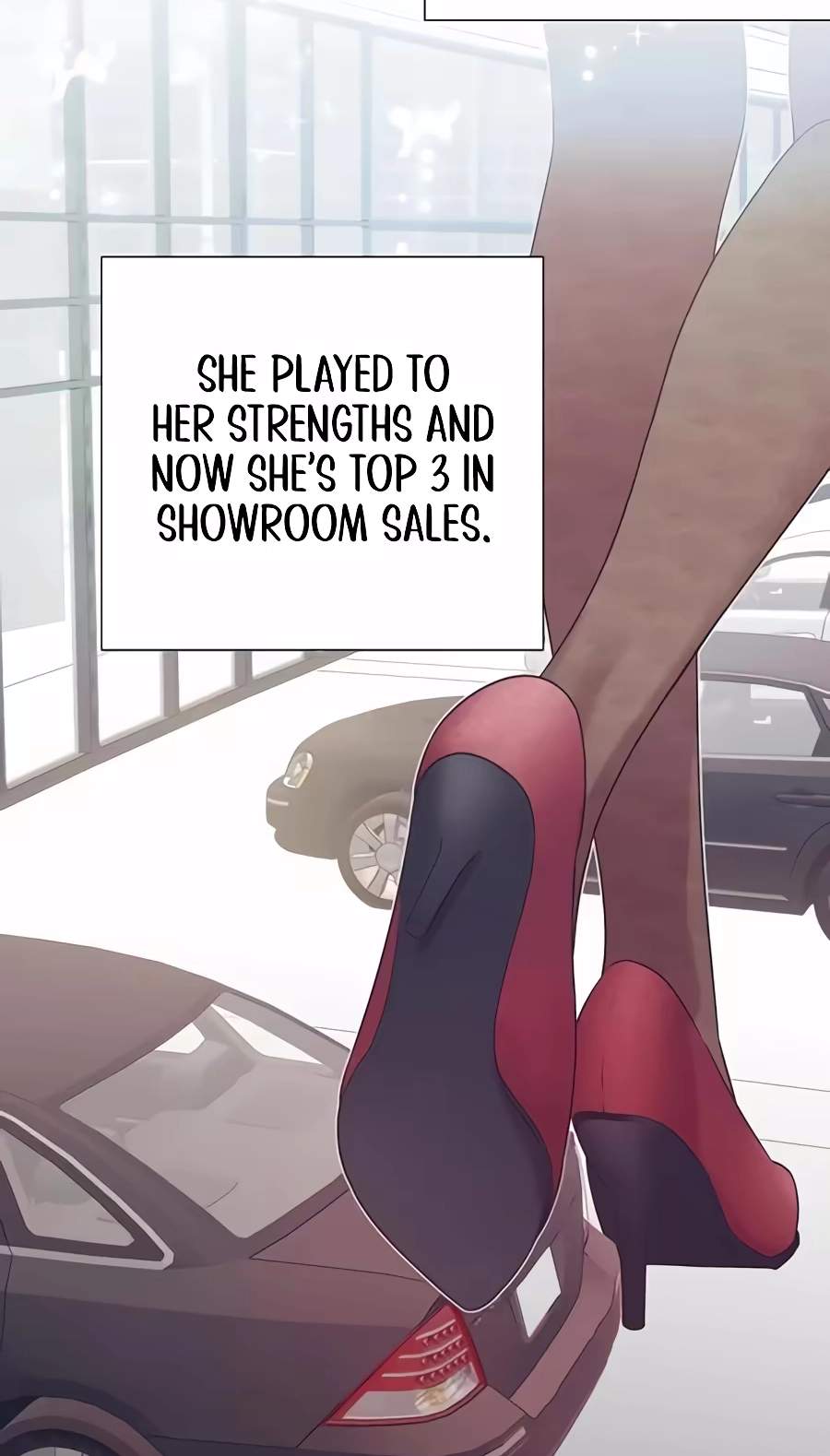 I Became a Sales Prodigy — Chapter 112 — page 25