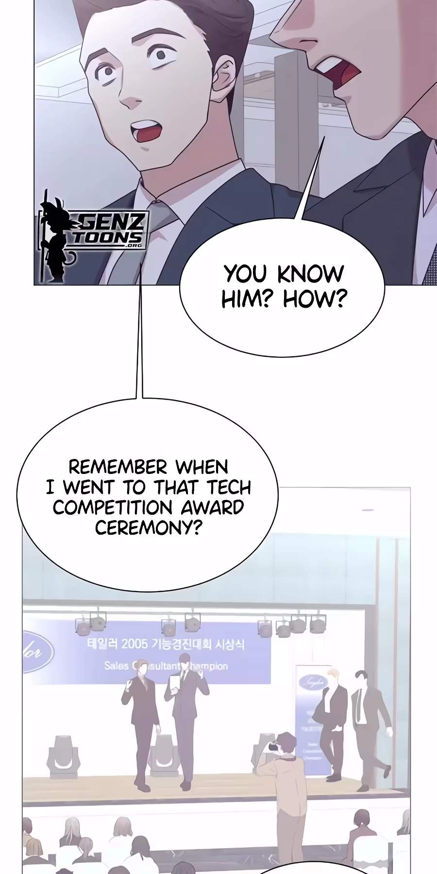 I Became a Sales Prodigy — Chapter 112 — page 36