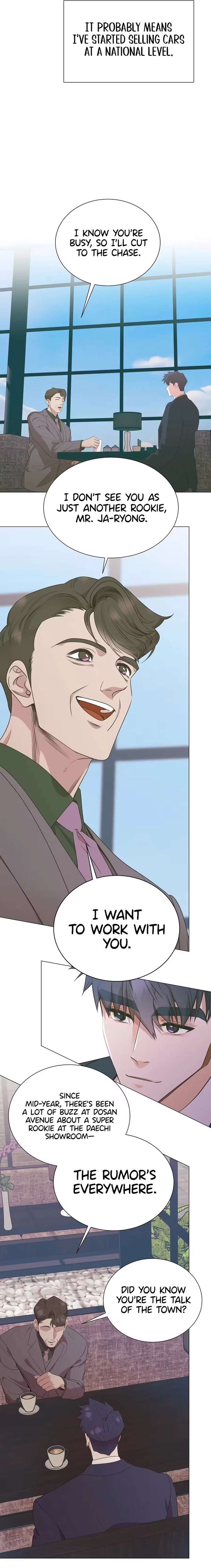 I Became a Sales Prodigy — Chapter 91 — page 7