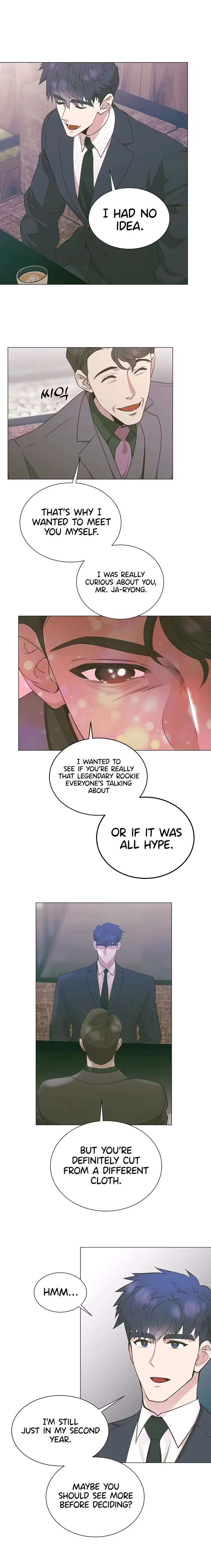 I Became a Sales Prodigy — Chapter 91 — page 8