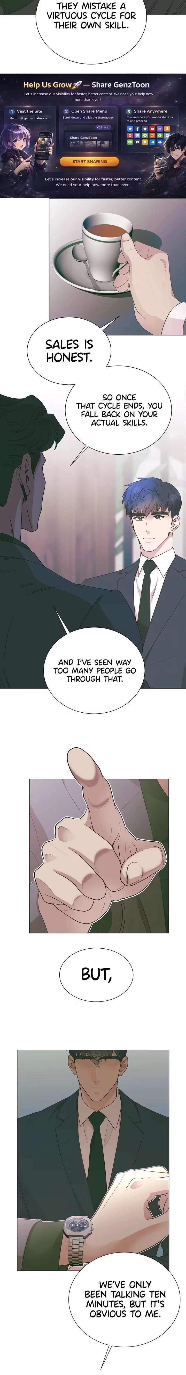 I Became a Sales Prodigy — Chapter 91 — page 10
