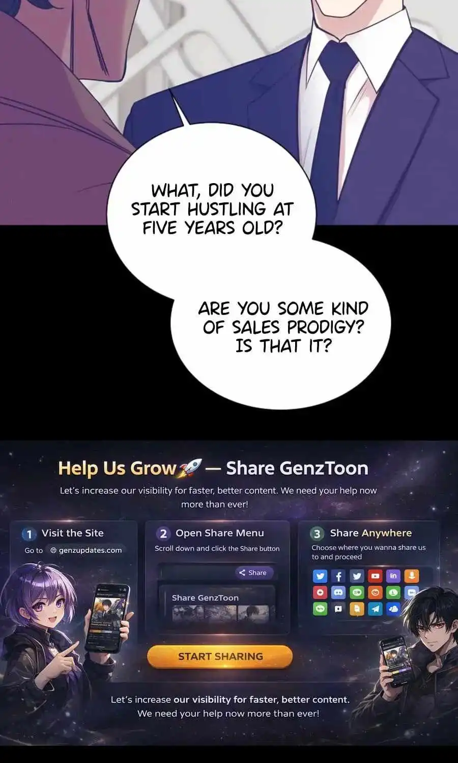I Became a Sales Prodigy — Chapter 99 — page 41