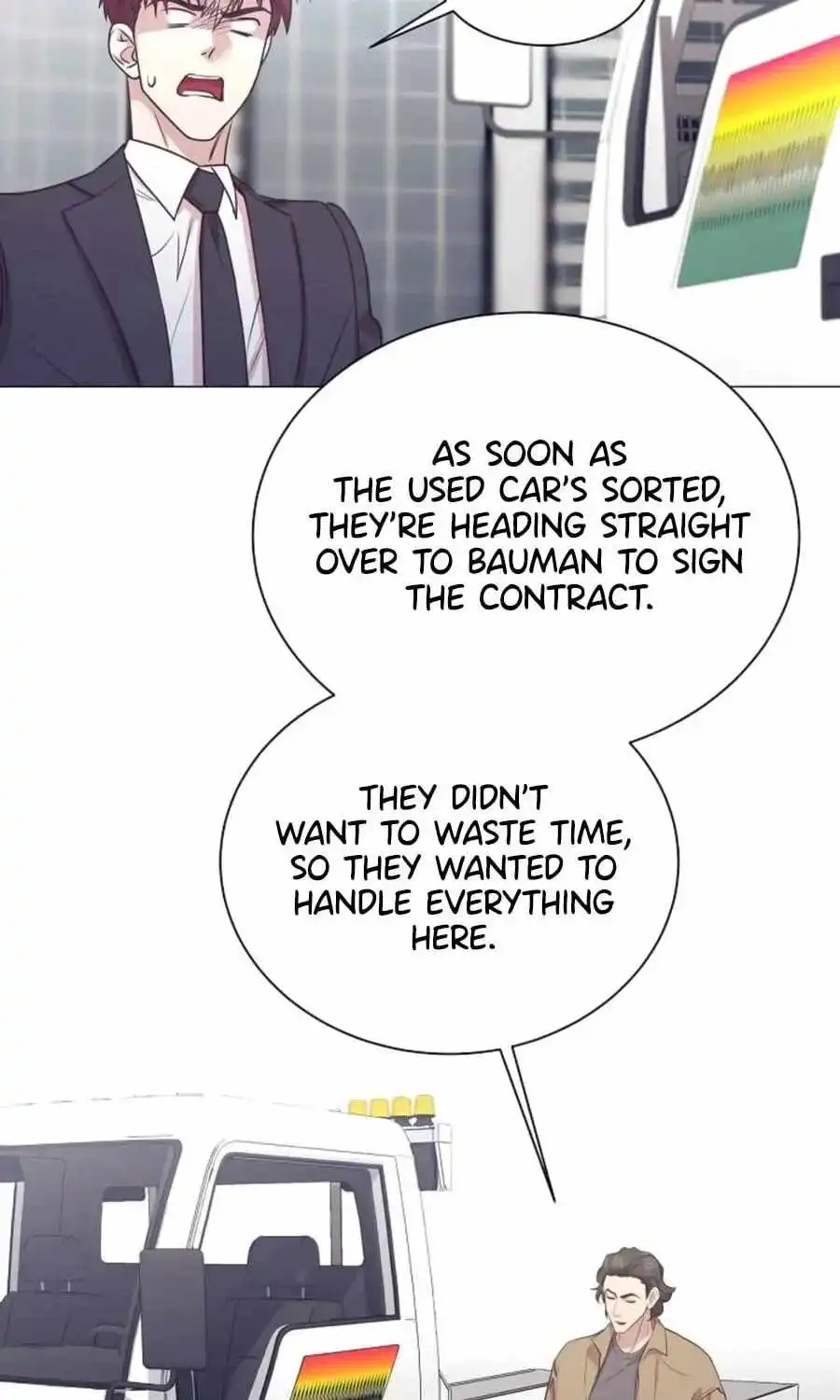I Became a Sales Prodigy — Chapter 99 — page 101