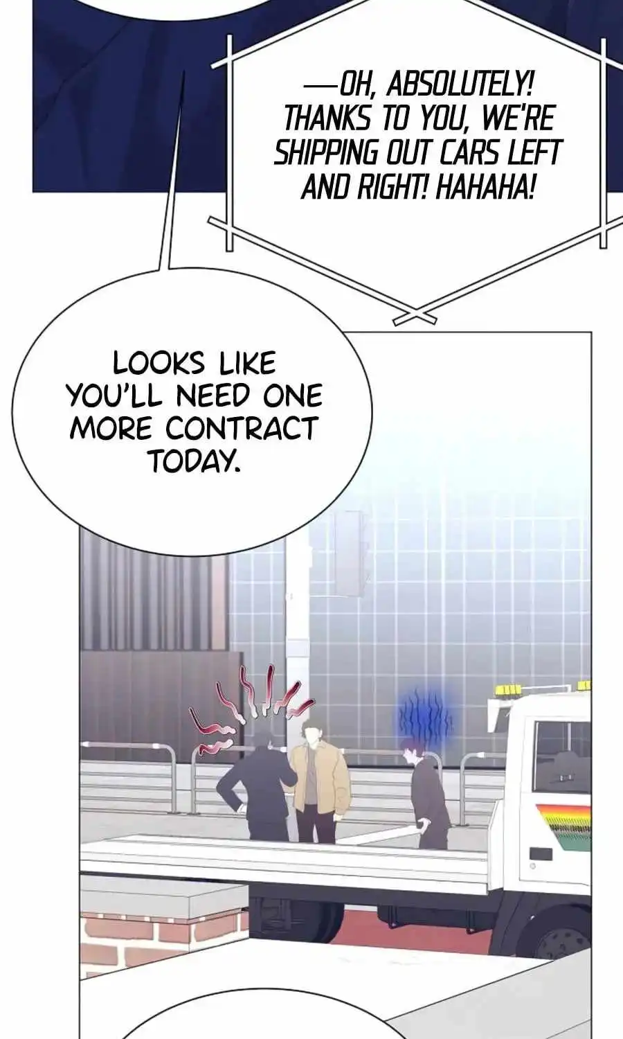 I Became a Sales Prodigy — Chapter 99 — page 133