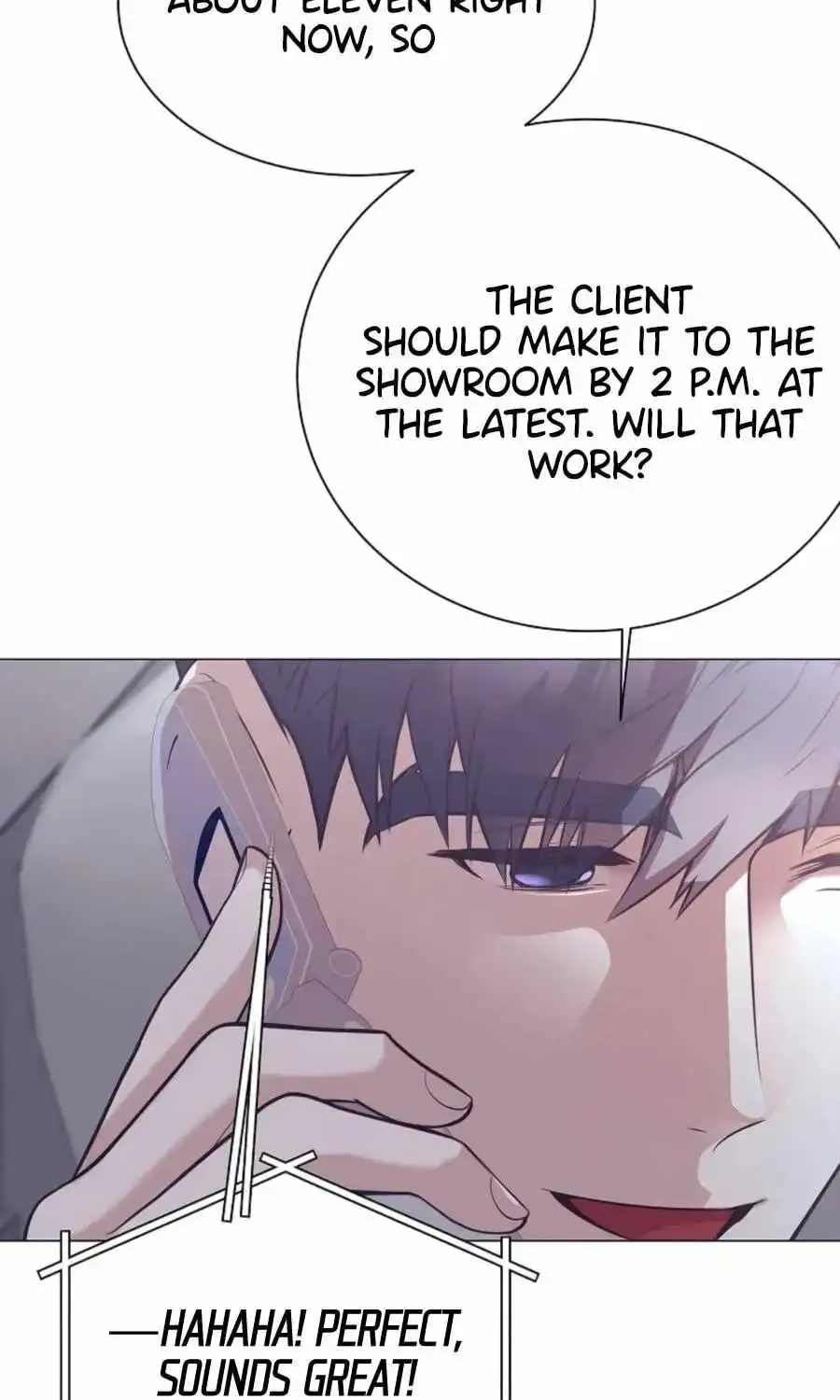 I Became a Sales Prodigy — Chapter 99 — page 135