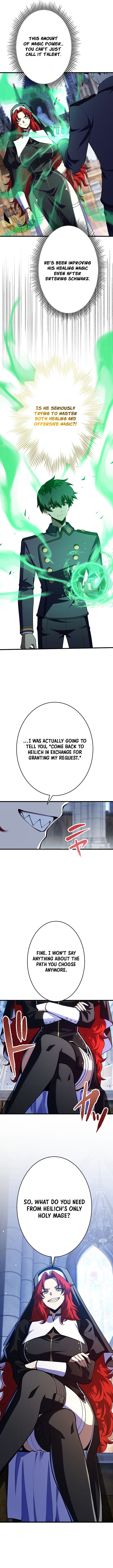 The Top Healer of the Offensive Magic Academy — Chapter 40 — page 5