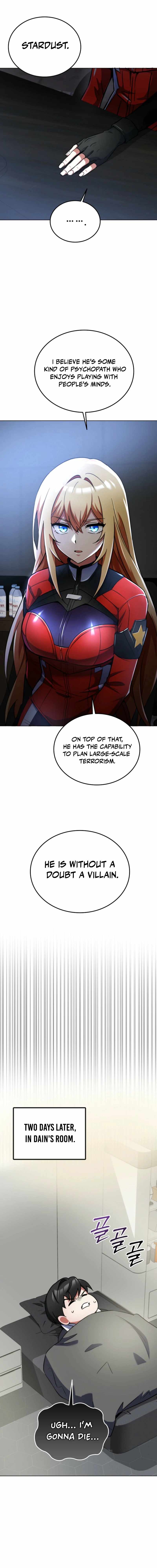 I Became The Villain The Hero Is Obsessed With — Chapter 3 — page 5