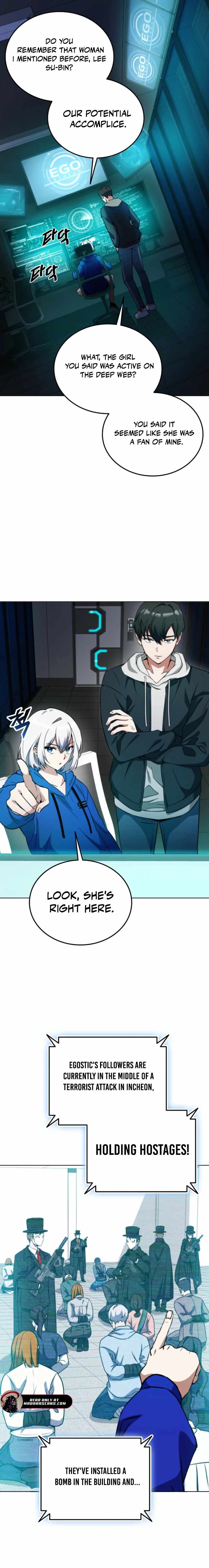 I Became The Villain The Hero Is Obsessed With — Chapter 3 — page 9