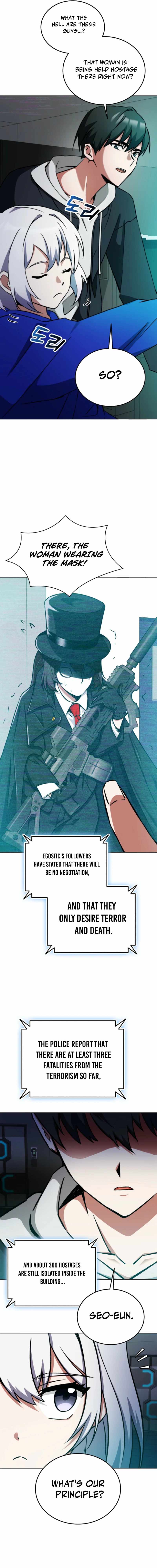 I Became The Villain The Hero Is Obsessed With — Chapter 3 — page 10
