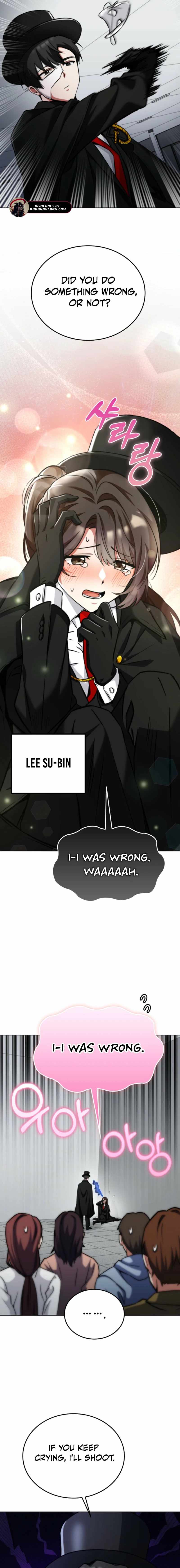 I Became The Villain The Hero Is Obsessed With — Chapter 3 — page 22