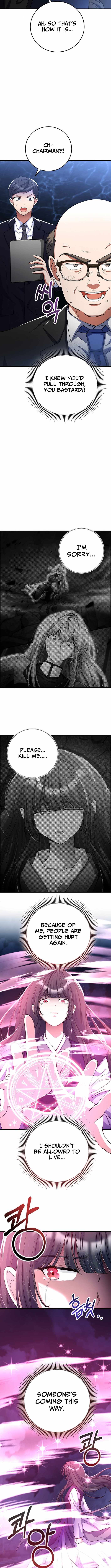 I Became The Villain The Hero Is Obsessed With — Chapter 50 — page 5