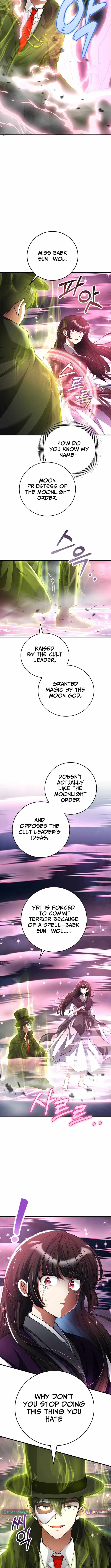 I Became The Villain The Hero Is Obsessed With — Chapter 50 — page 9