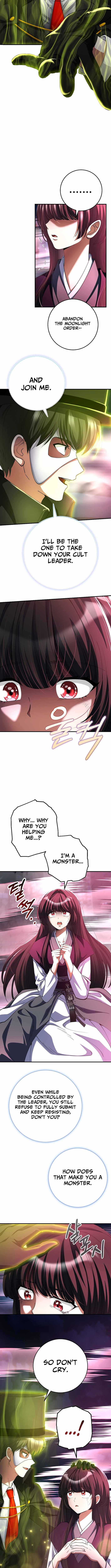 I Became The Villain The Hero Is Obsessed With — Chapter 50 — page 10