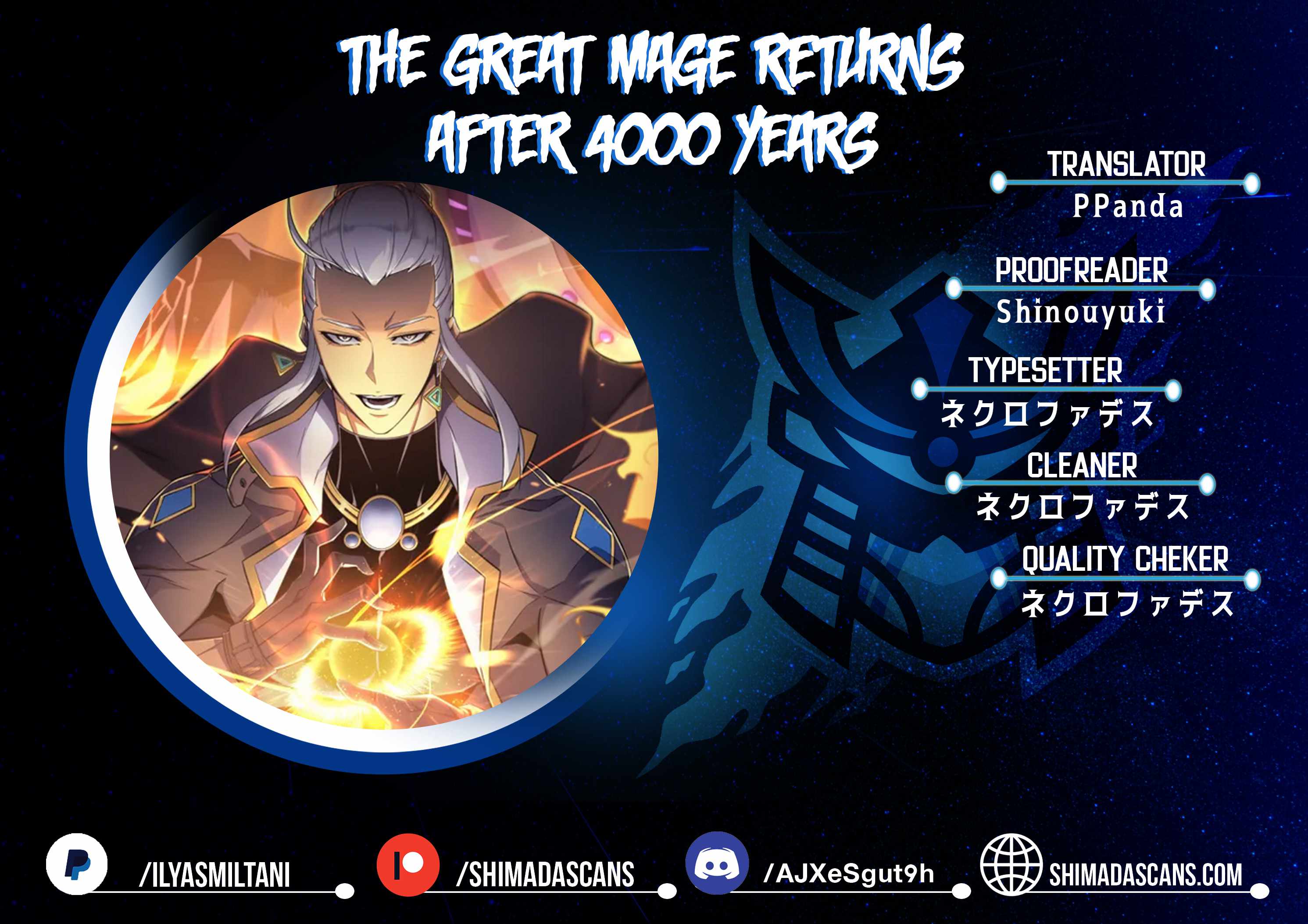 The Great Mage Returns After 4000 Years — Chapter 100 — page 1