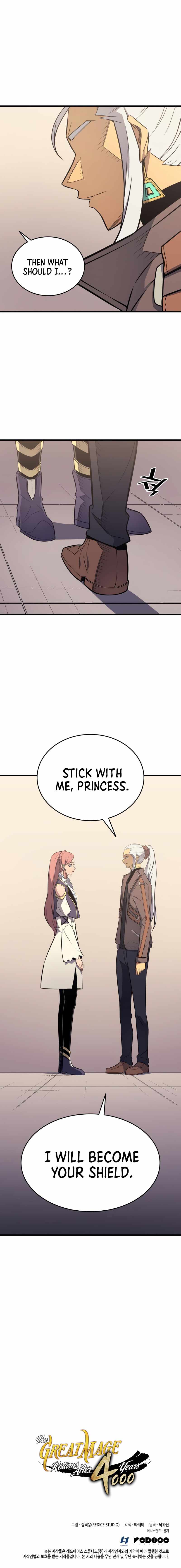 The Great Mage Returns After 4000 Years — Chapter 113 — page 13