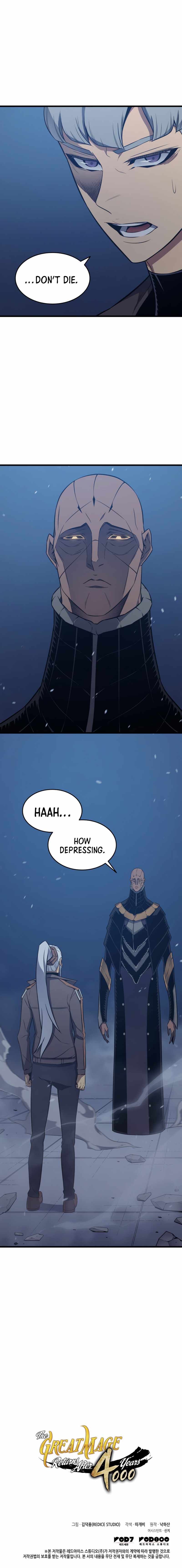 The Great Mage Returns After 4000 Years — Chapter 119 — page 11