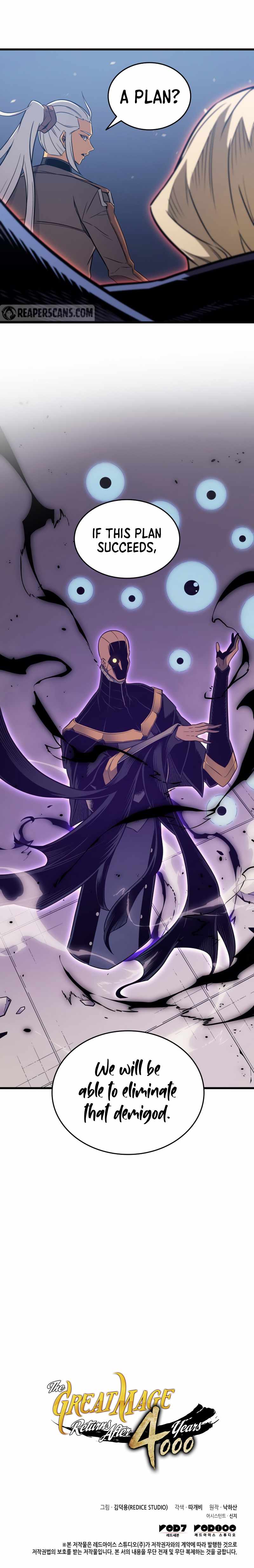 The Great Mage Returns After 4000 Years — Chapter 120 — page 11