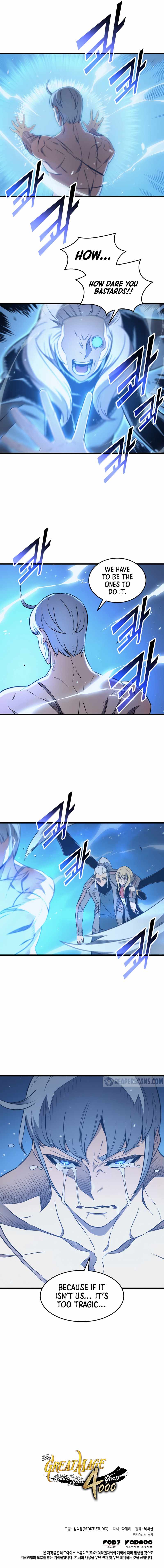 The Great Mage Returns After 4000 Years — Chapter 122 — page 11