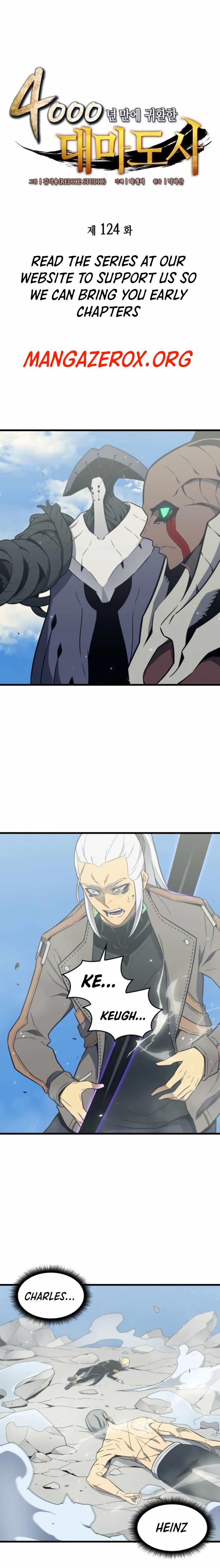 The Great Mage Returns After 4000 Years — Chapter 124 — page 2