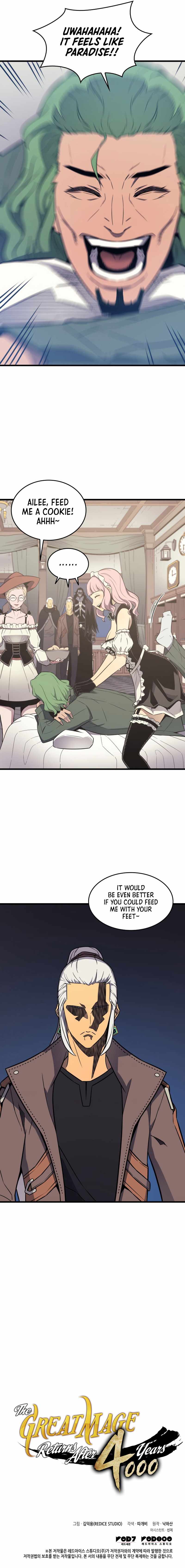 The Great Mage Returns After 4000 Years — Chapter 125 — page 12