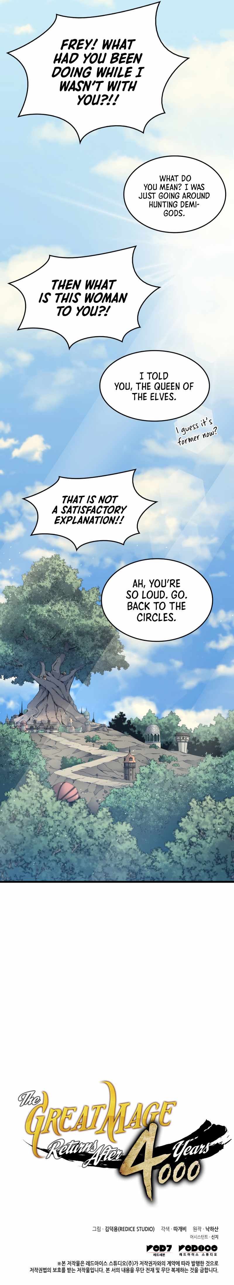 The Great Mage Returns After 4000 Years — Chapter 127 — page 11