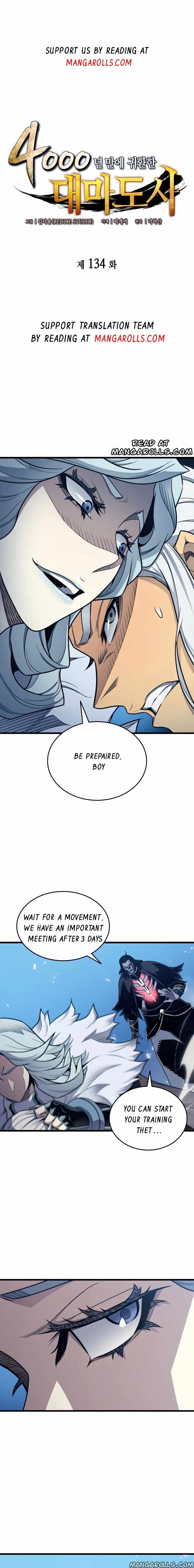 The Great Mage Returns After 4000 Years — Chapter 134 — page 1