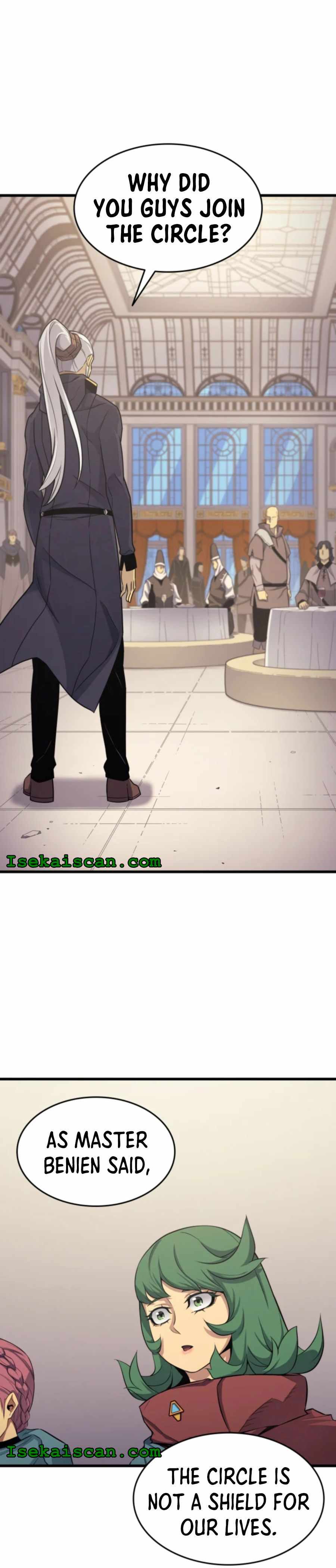 The Great Mage Returns After 4000 Years — Chapter 136 — page 21