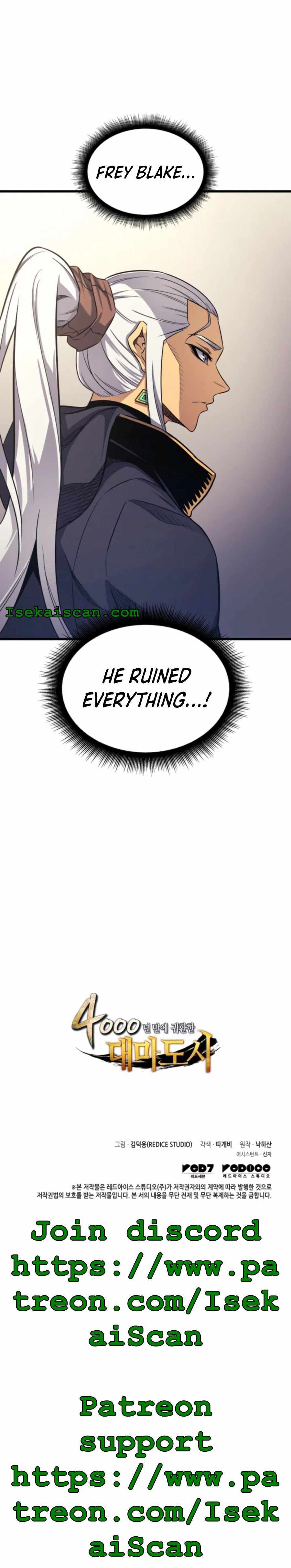 The Great Mage Returns After 4000 Years — Chapter 136 — page 32
