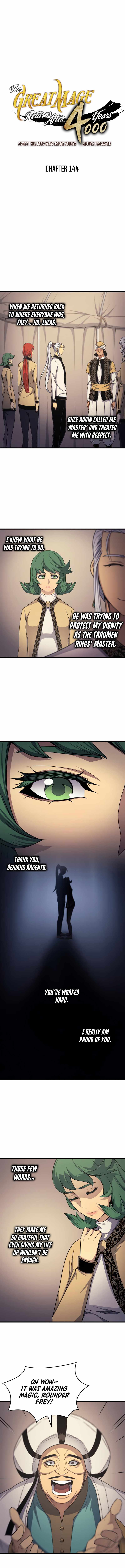 The Great Mage Returns After 4000 Years — Chapter 144 — page 2