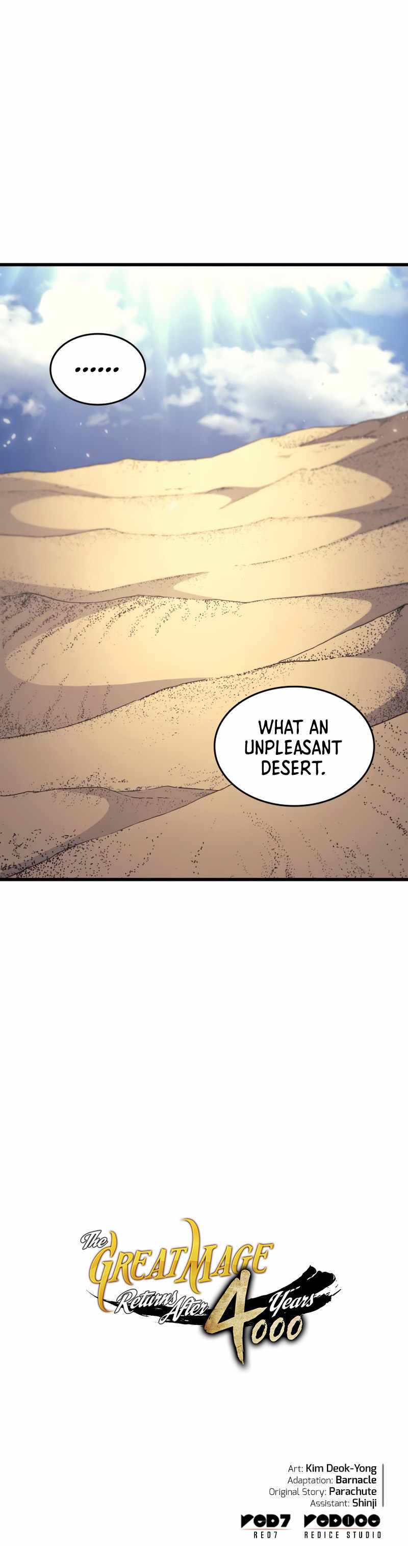 The Great Mage Returns After 4000 Years — Chapter 144 — page 14