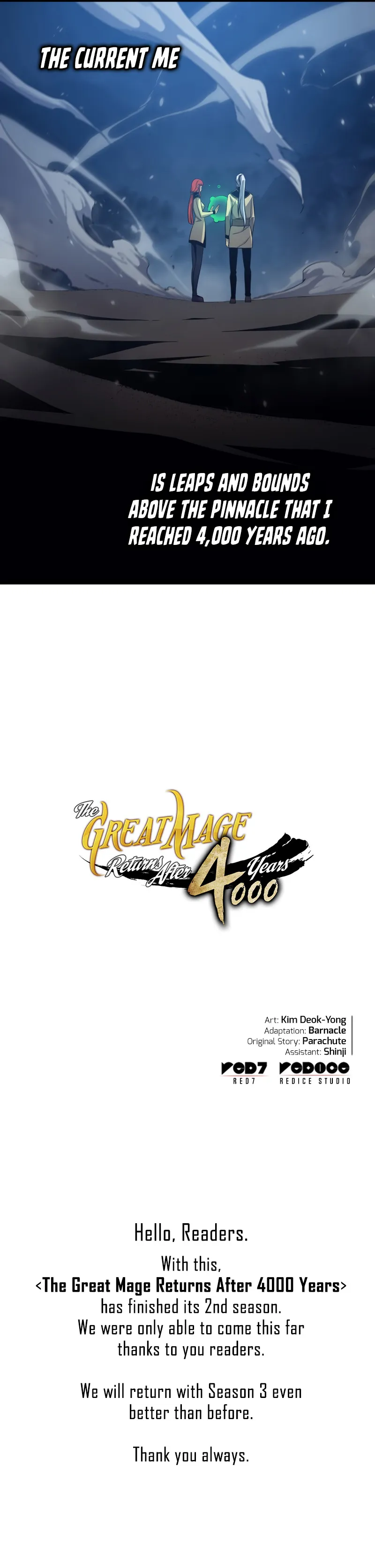 The Great Mage Returns After 4000 Years — Chapter 147 — page 22