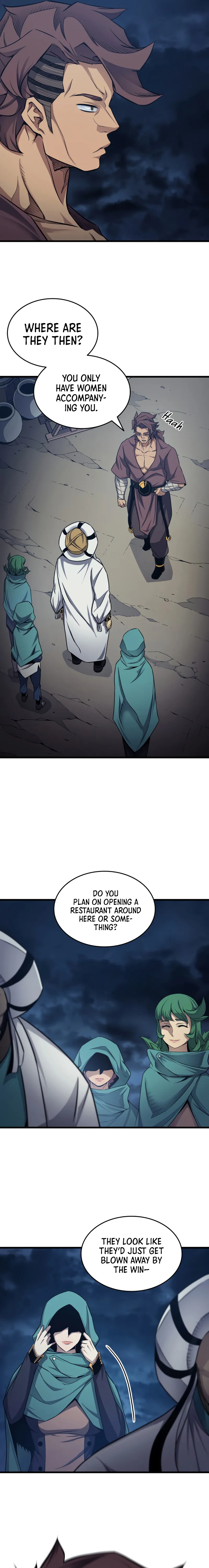 The Great Mage Returns After 4000 Years — Chapter 149 — page 9