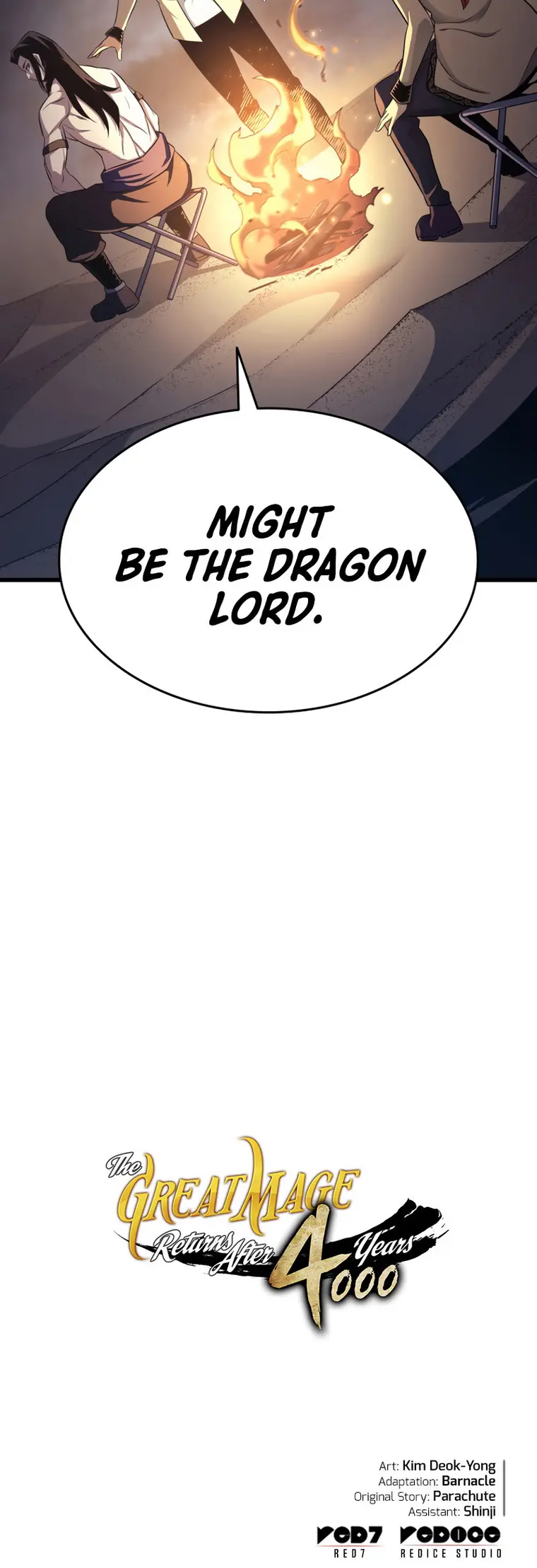 The Great Mage Returns After 4000 Years — Chapter 150 — page 22